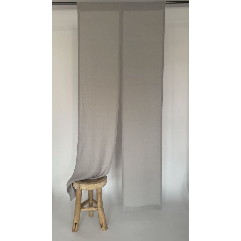 Tirai Gorden Noren Jepang Pembatas Ruangan Unik Bahan Drill Premium