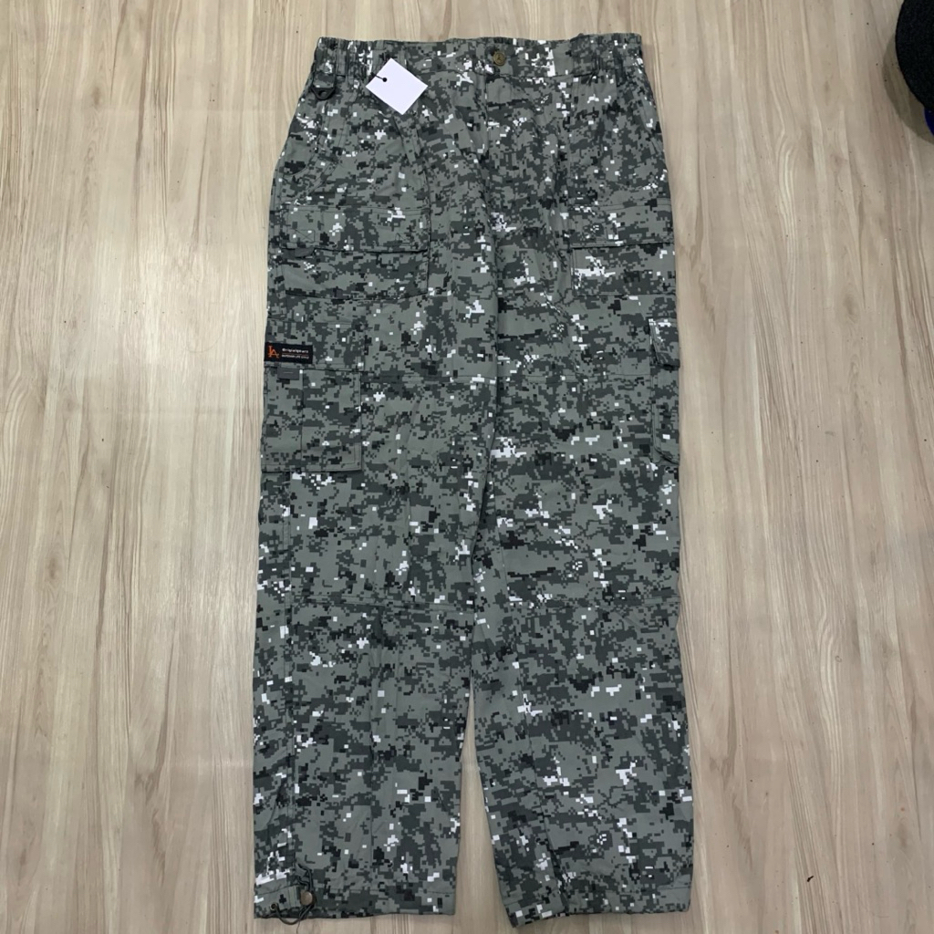 Cargo multipocket longpants