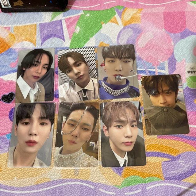 Photocard SHINee Onew-Key-Minho-Taemin