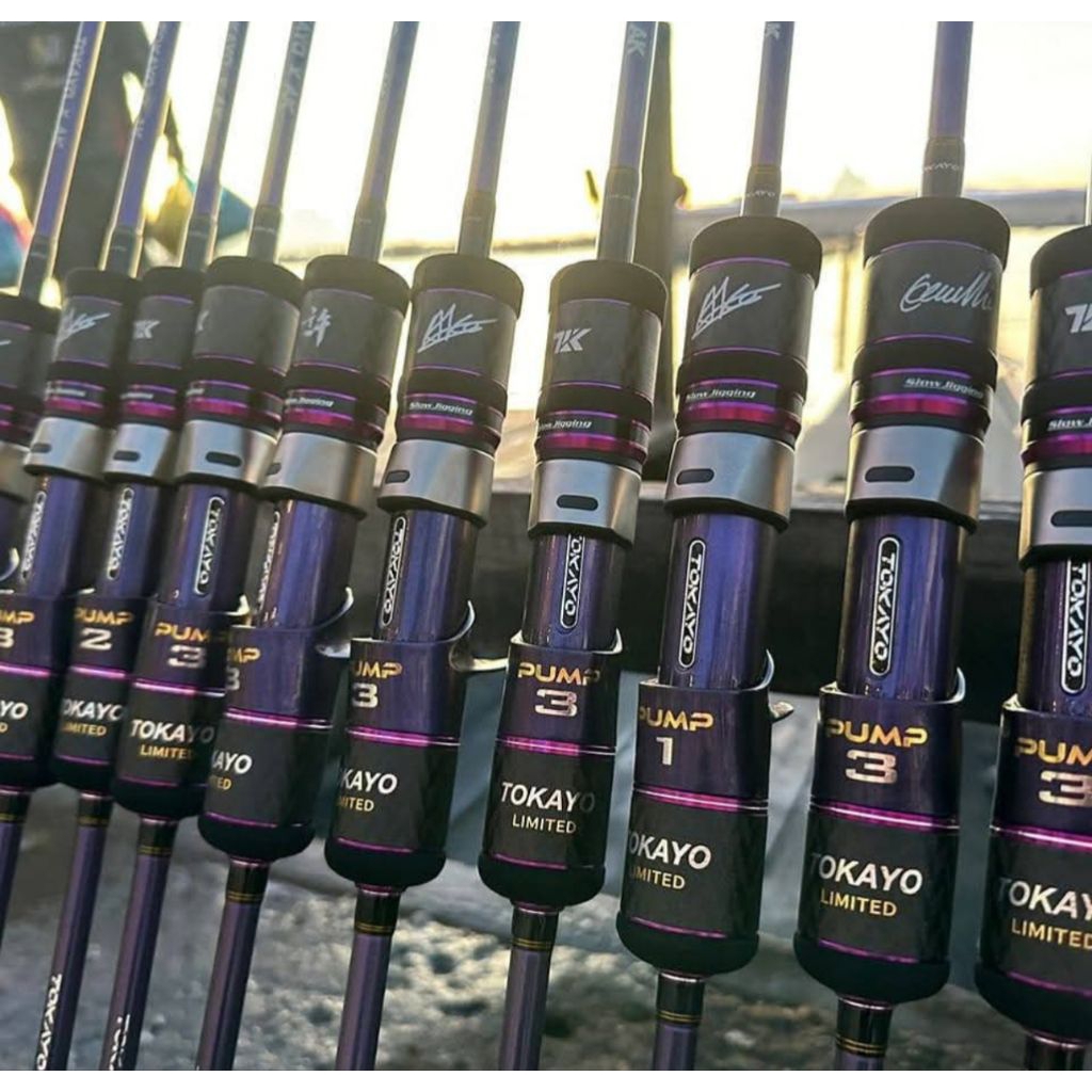 JORAN HEARTYRISE TOKAYO X AK ROD new