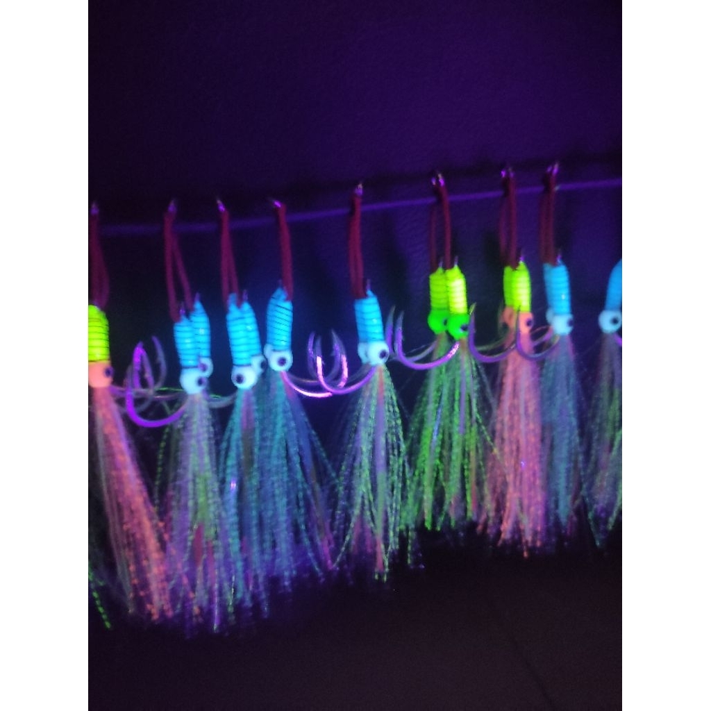 assist double hook full GID tajam kuat #19 jig 80-150gr