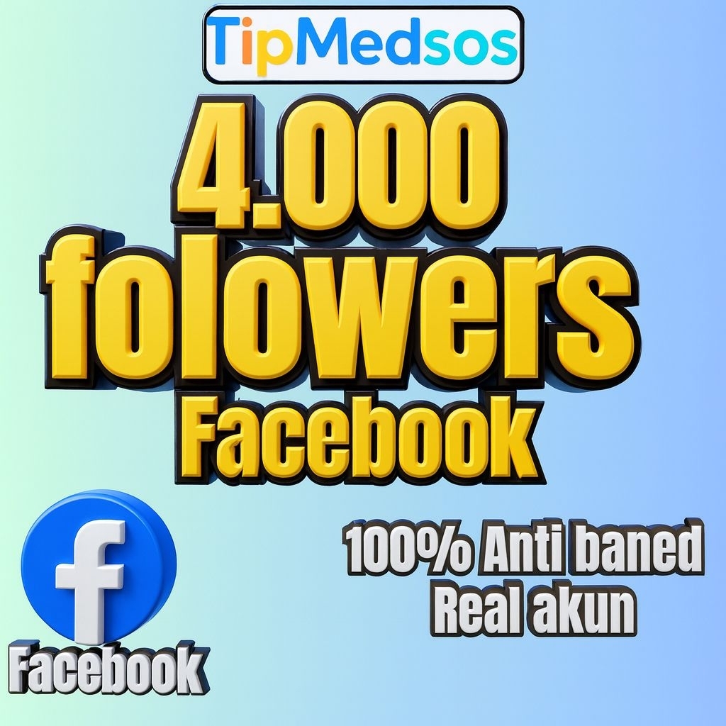 followers Facebook termurah dan permanen