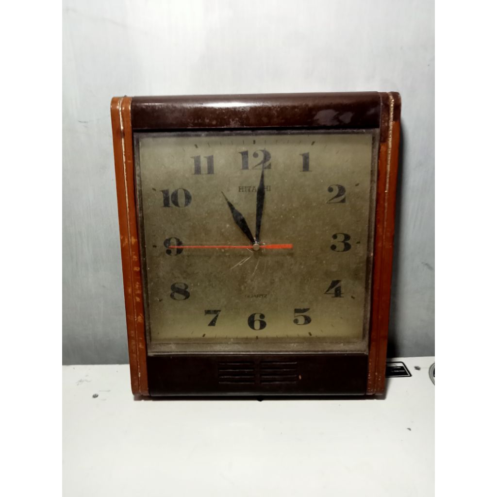 Jam dinding jadul vintage kuno (Second)