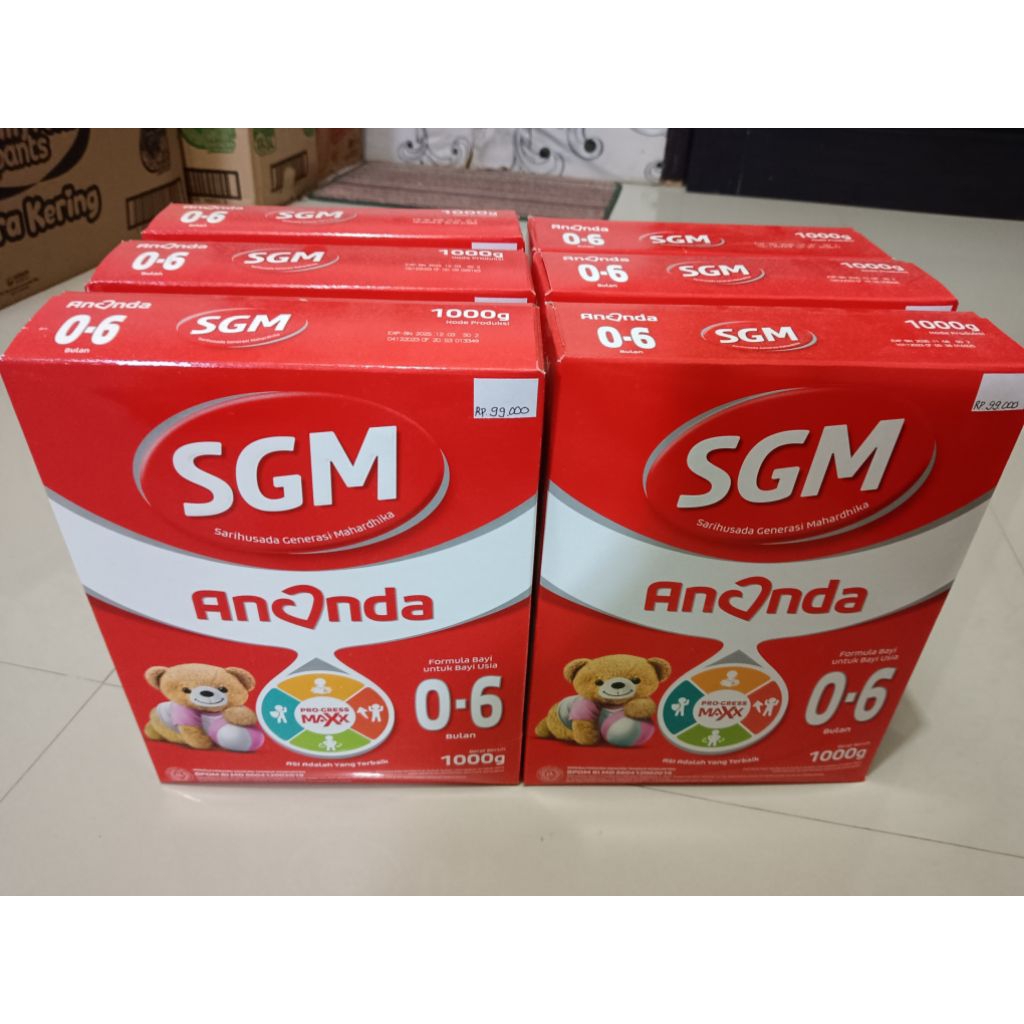 SGM 0-6 bulan 1 kg
