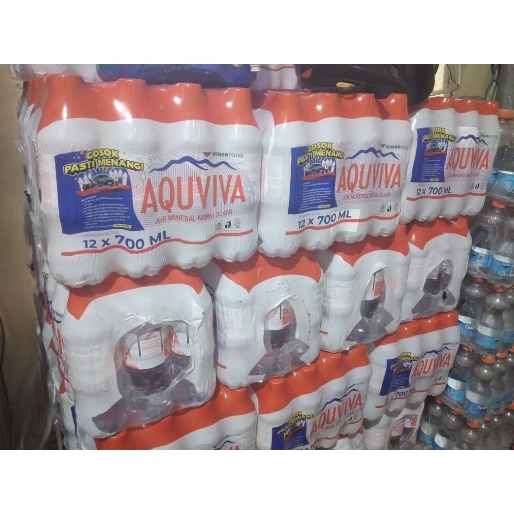 Aquviva 700 ml (1 Dus) - Ada Hadiah