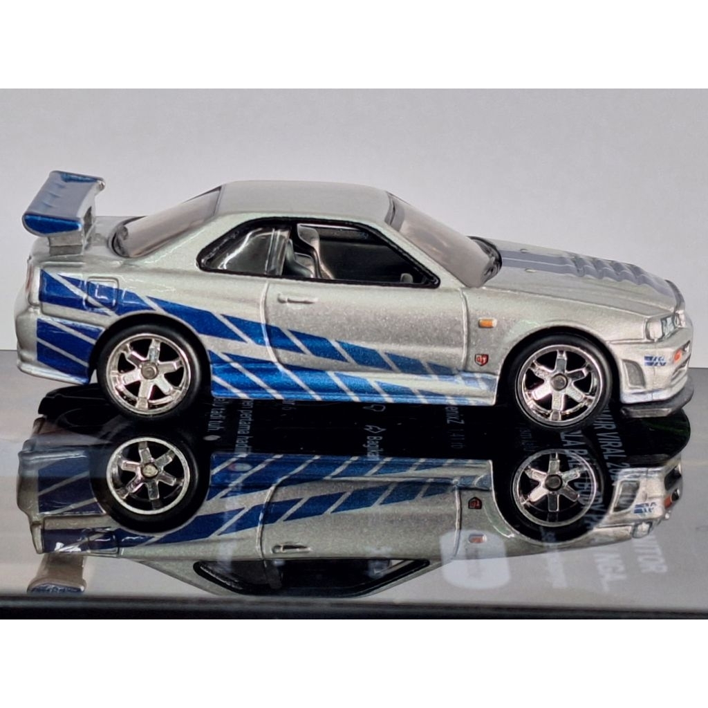 Hotwheels Fast&Furious R34 Fastimport