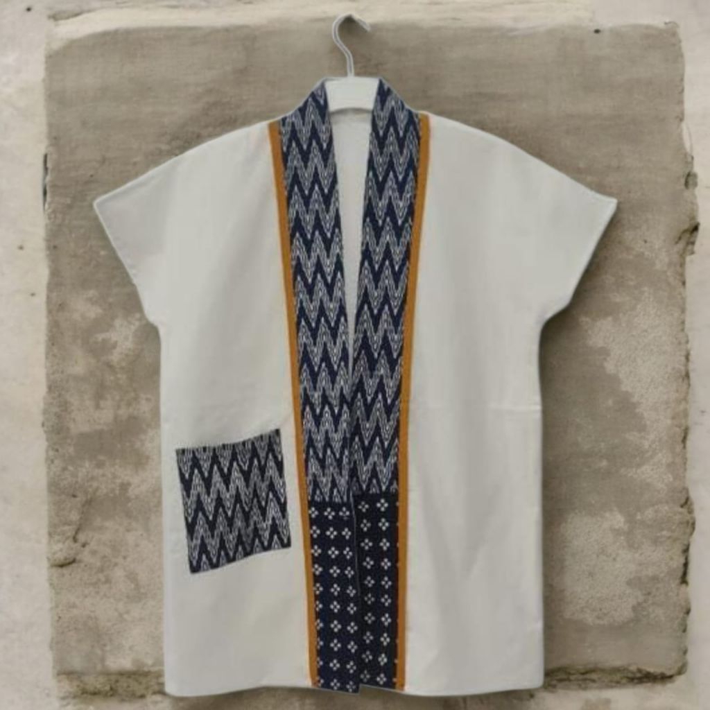 OUTER /CARDIGAN WANITA KOMBINASI BATIK ETNIK