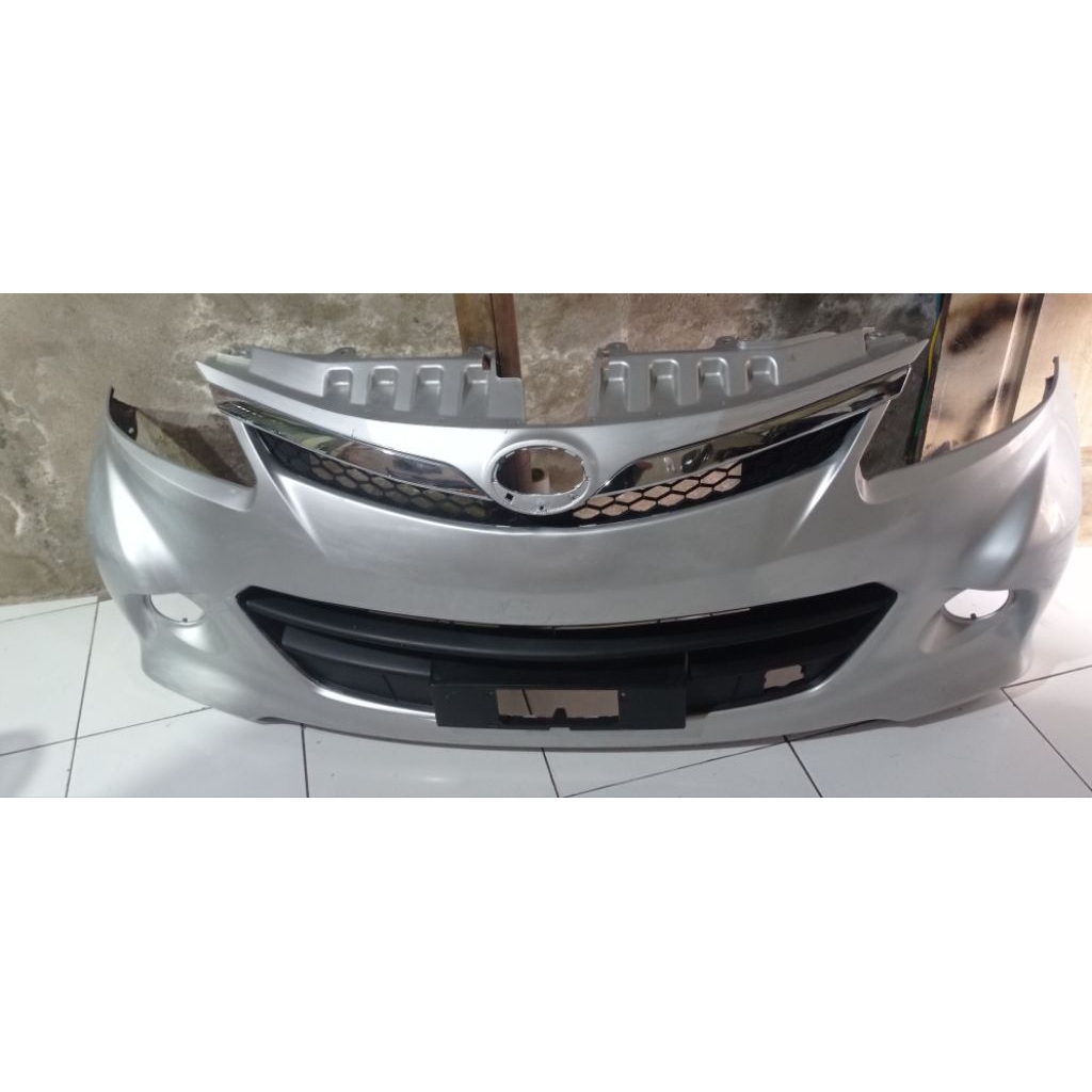 bumper bemper set depan avanza veloz 2012 2013 2014 original