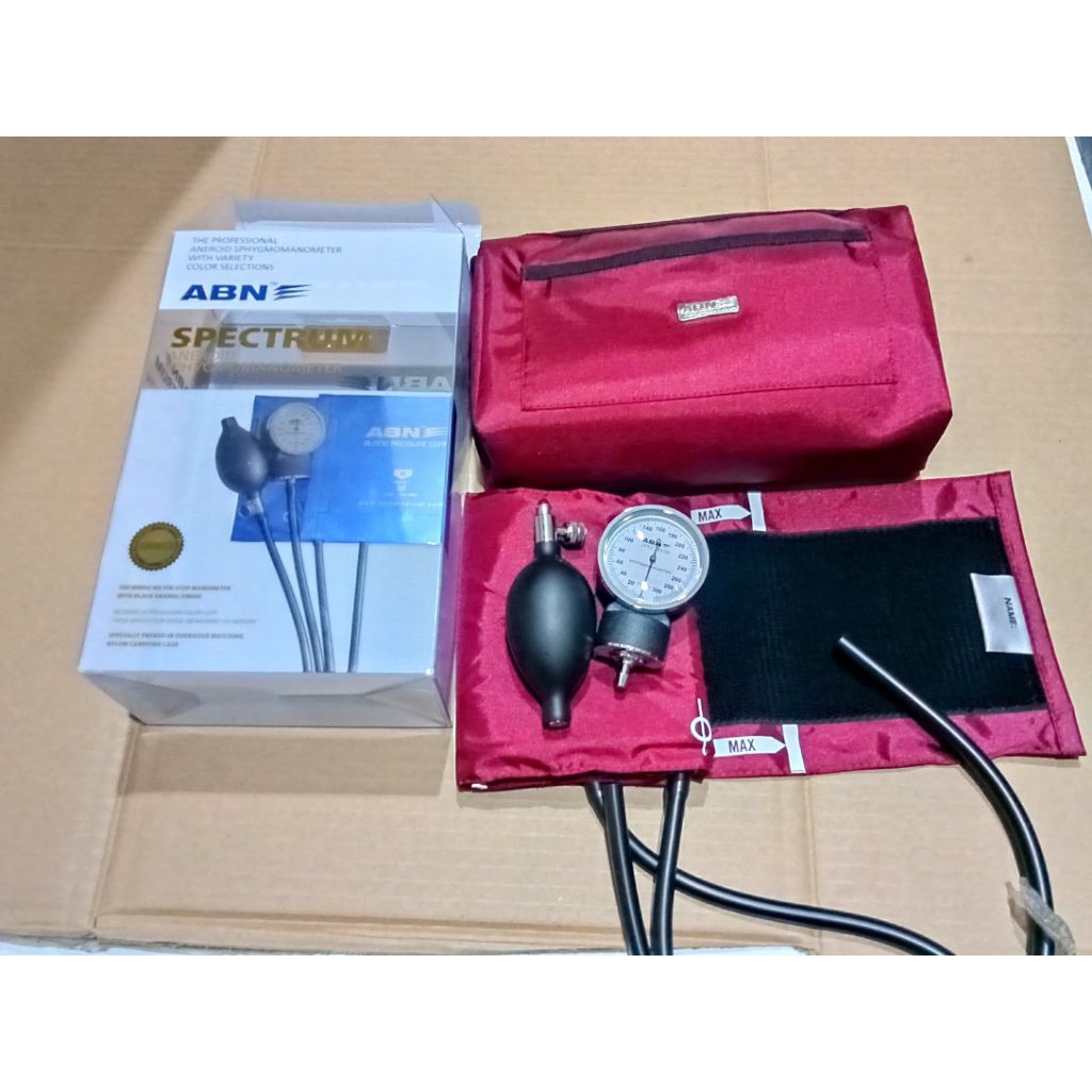 ABN Spectrum Aneroid Sphygmomanometer/tensi darah/tekanan darah/tensi manual
