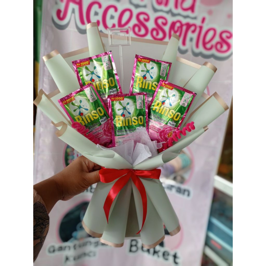 Buket Hari Guru Buket Sabun Cuci