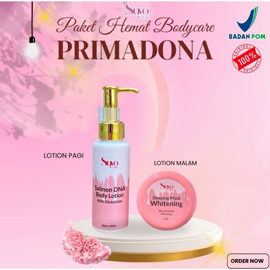 SUYO SLEEPMASK & SALMON DNA SUYO PUSAT JATIM