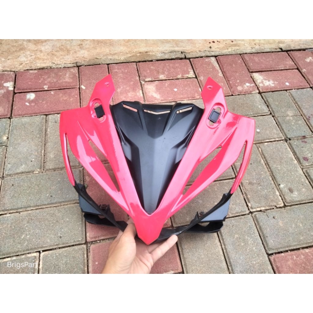 panel topeng tameng lampu depan honda cbr150r cbr 150r led facelift K45G original