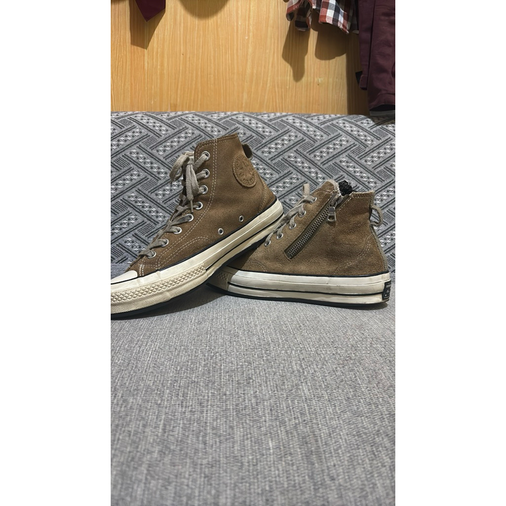 Converse High Brown Zipper