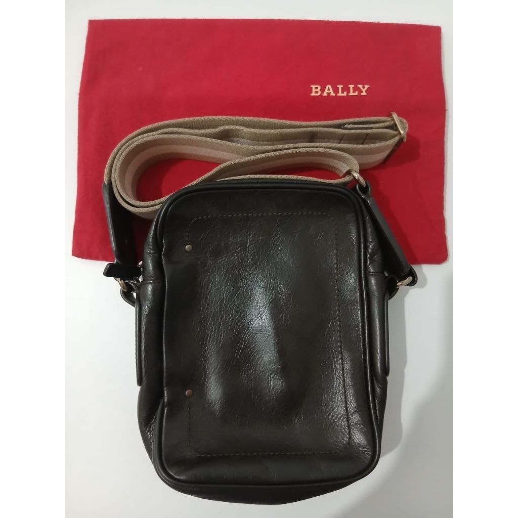 tas bally authentic preloved