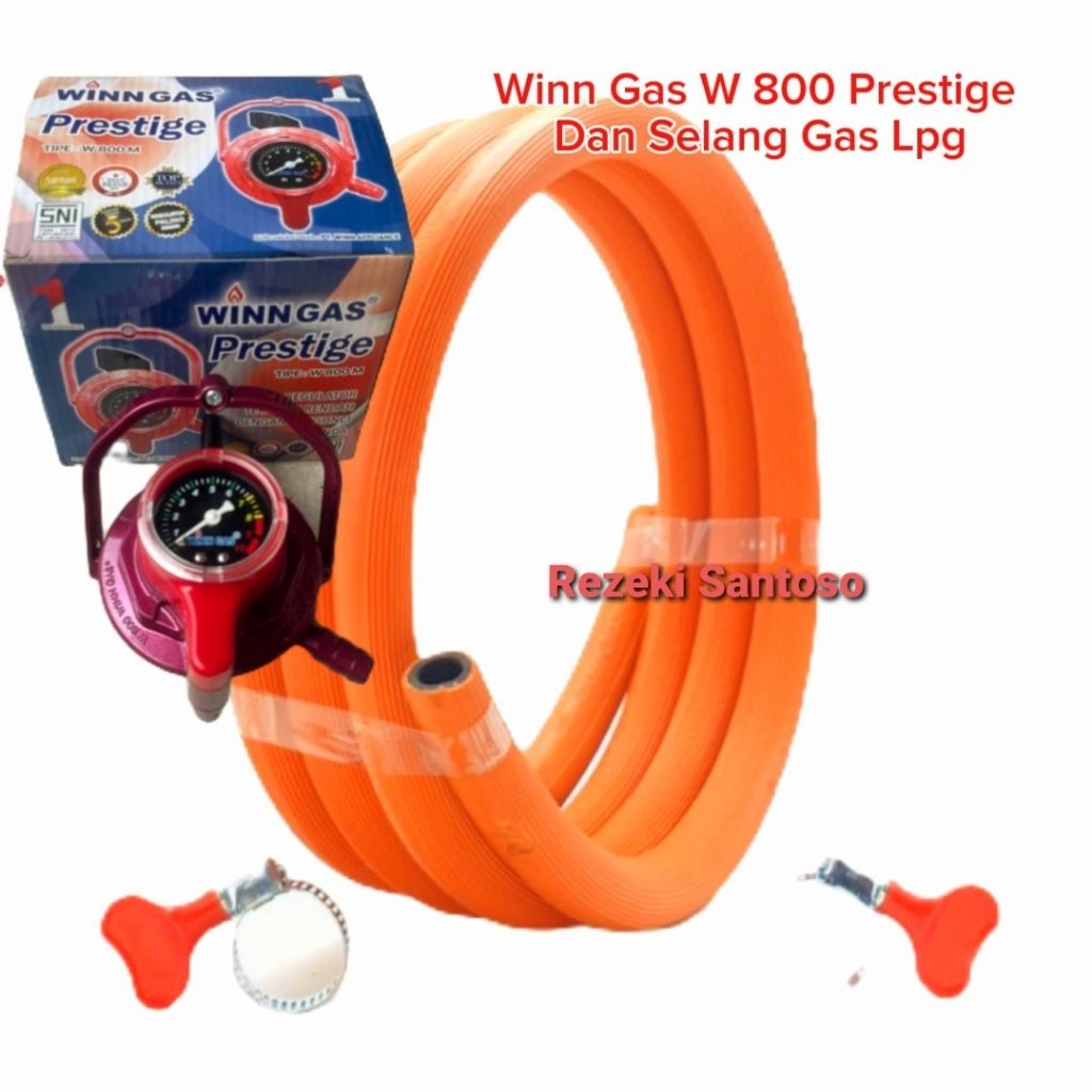 REGULATOR WINN GAS W800PRESTIGE DOUBLE LOCK - Regulator Winn gas W 800 Prestige .W 800 Nusantara
