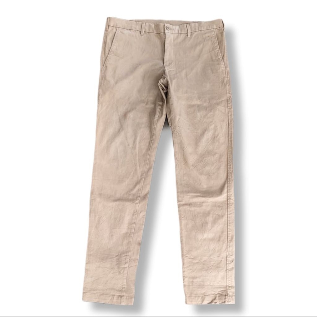 (BIG SIZE) UNIQLO CHINO SKINNY LONG PANTS | CELANA PANJANG | MNZA 8
