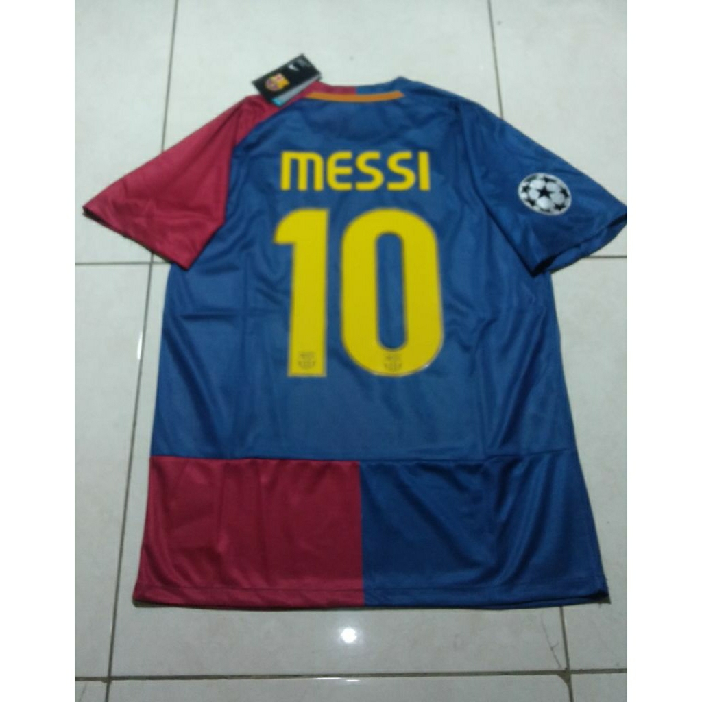 Jersey Retro B4r c4 fin4l R0m4 09 Grade A3 Size L