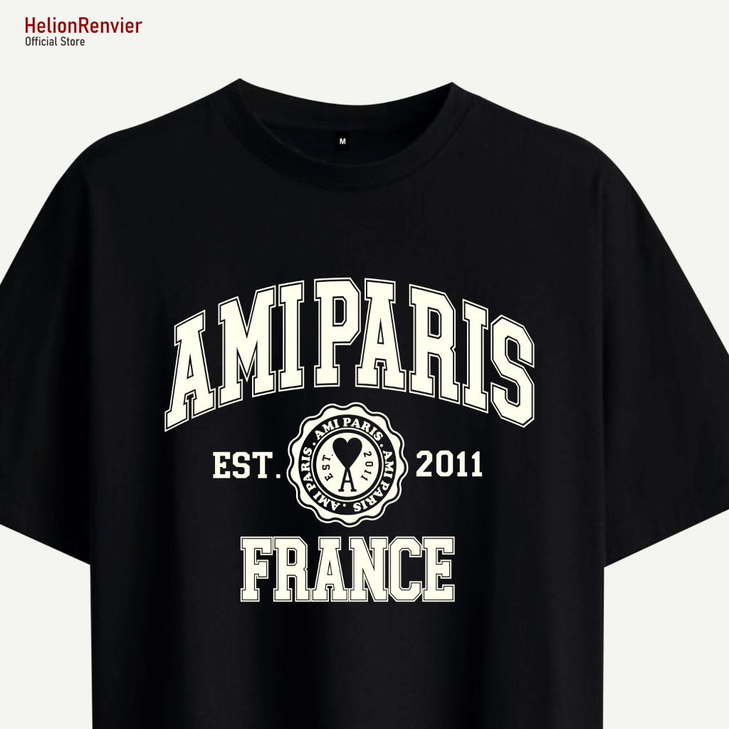 T-SHIRT AMI PARIS