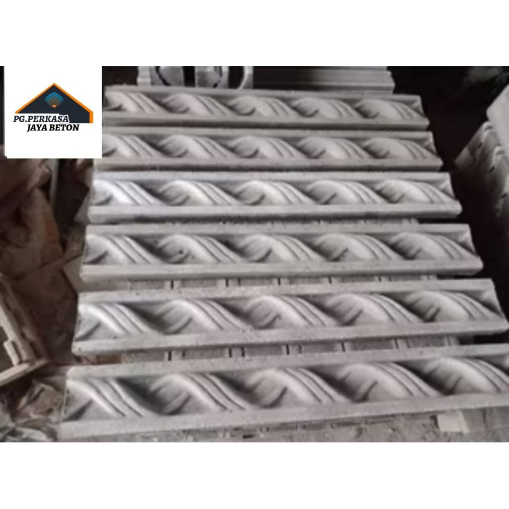 Lis profil beton,lis plang beton,lis minimalis