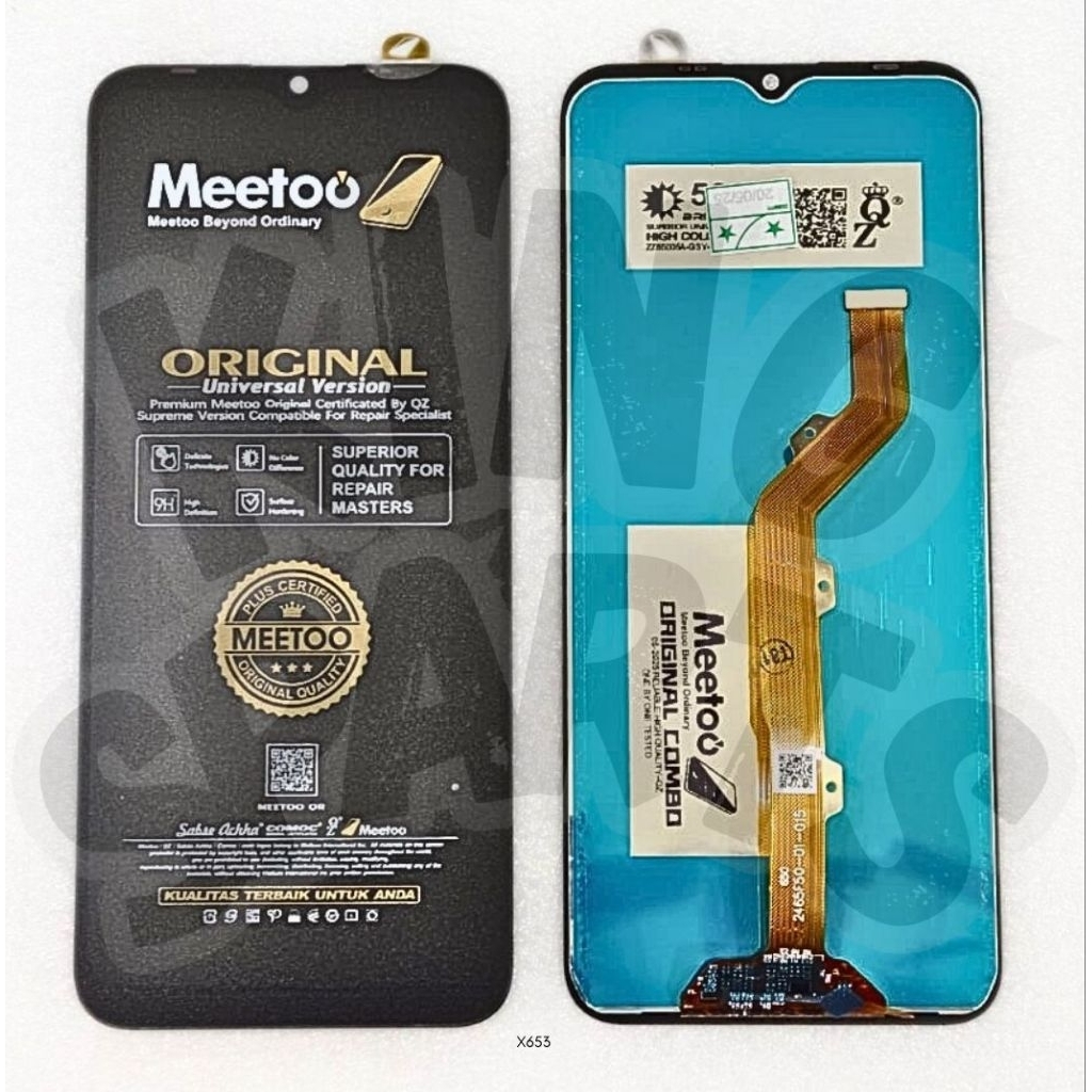 LCD TOUCHSCREEN INFINIX SMART 4 X653 X653C ORIGINAL