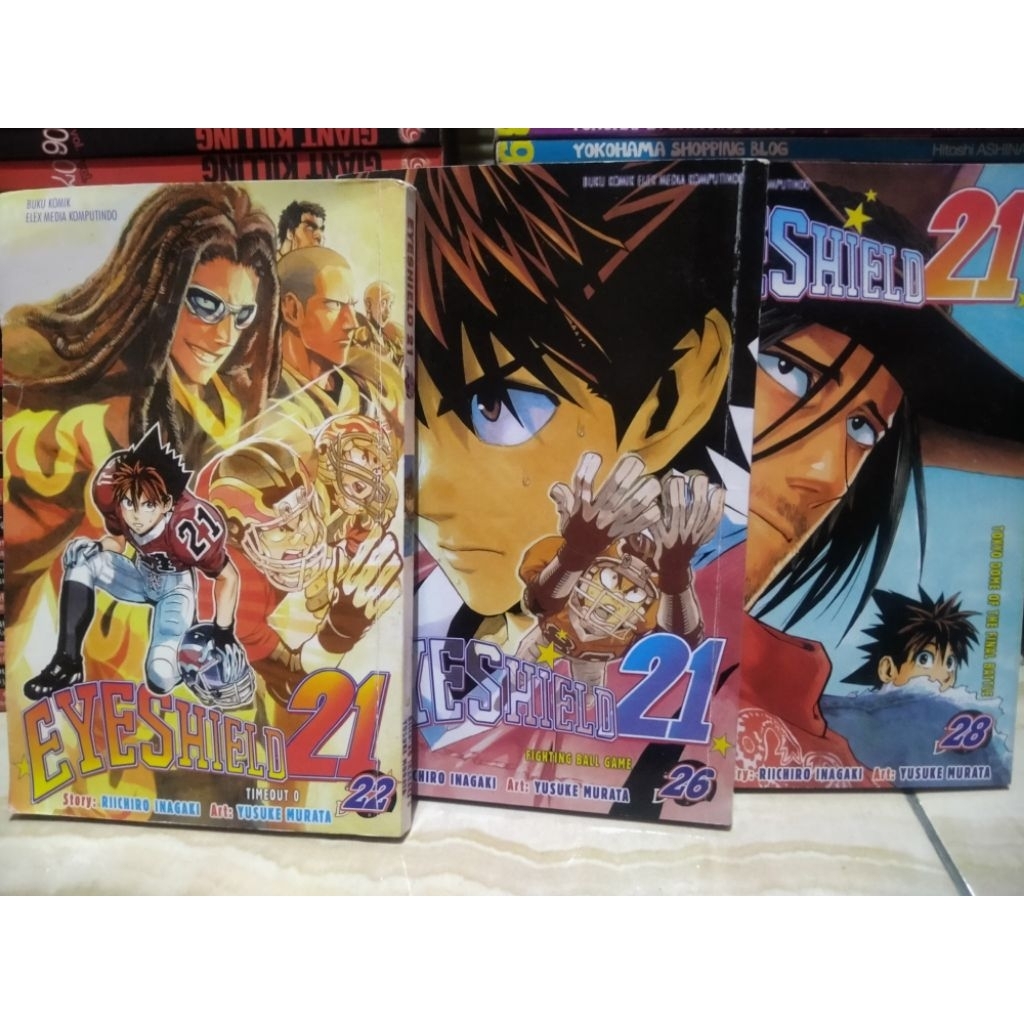 Komik Eyeshield 21 cabutan