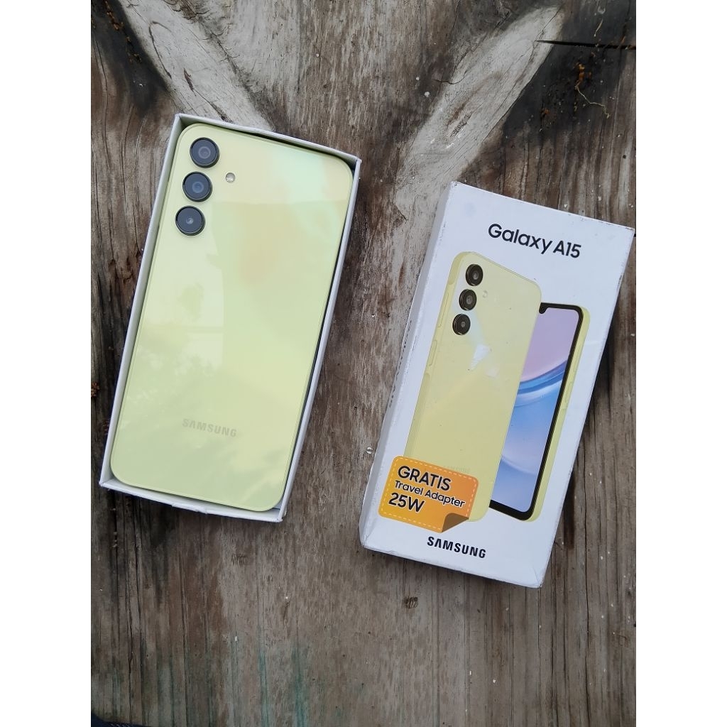 Samsung Galaxy A15 (Second Like New)
