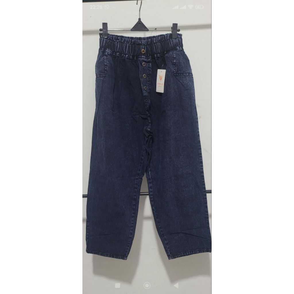 T01 T02 CELANA PANJANG SLIMFIT & KULOT DENIM CARGO PENDEK LEVIS JEANS JUMBO LP UP TO 120