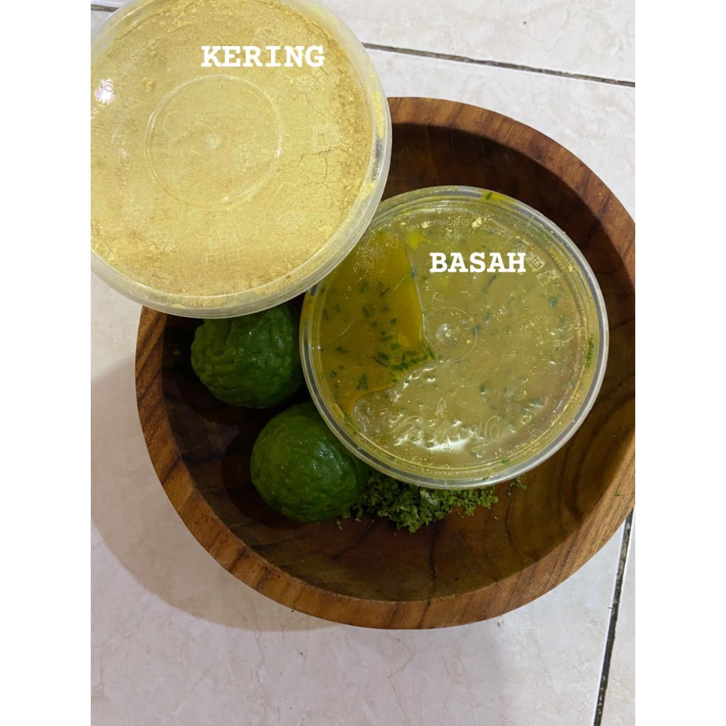 LULUR PENGANTIN (KERING) 100% ASLI REMPAH-REMPAH ORI