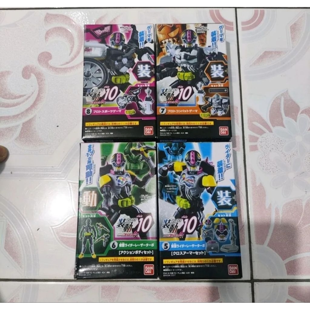 sodo stage 10 kamen rider lazer turbo shakariki sport armor cross proto jet combat ori so do shodo s