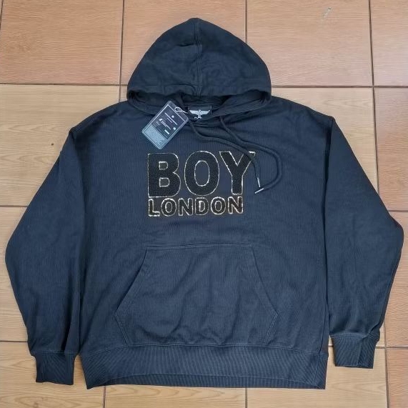 jaket sweater hoodie BOY LONDON original sertifikat authentic depatu rare langka