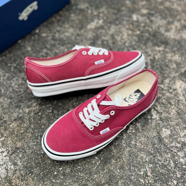 Vans Premium Reissue 44 LX Bordeaux Original Resmi Store