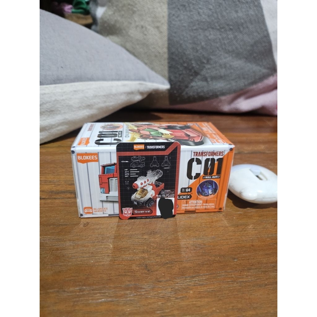 Blokees Wheels Transformers C01 SWERVE