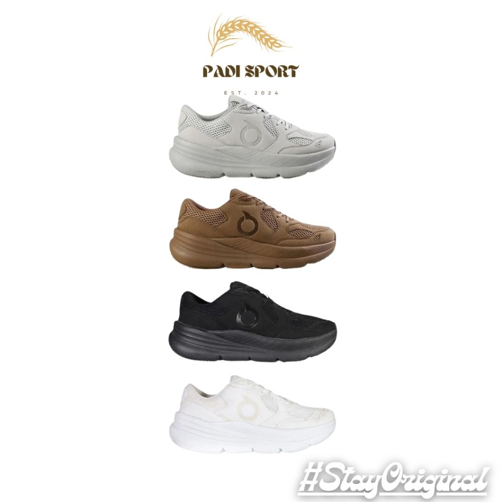 ORTUSEIGHT BRISBANE - SEPATU SNEAKER CASUAL SPORTSTYLE DAILY ORIGINAL RESMI BNIB