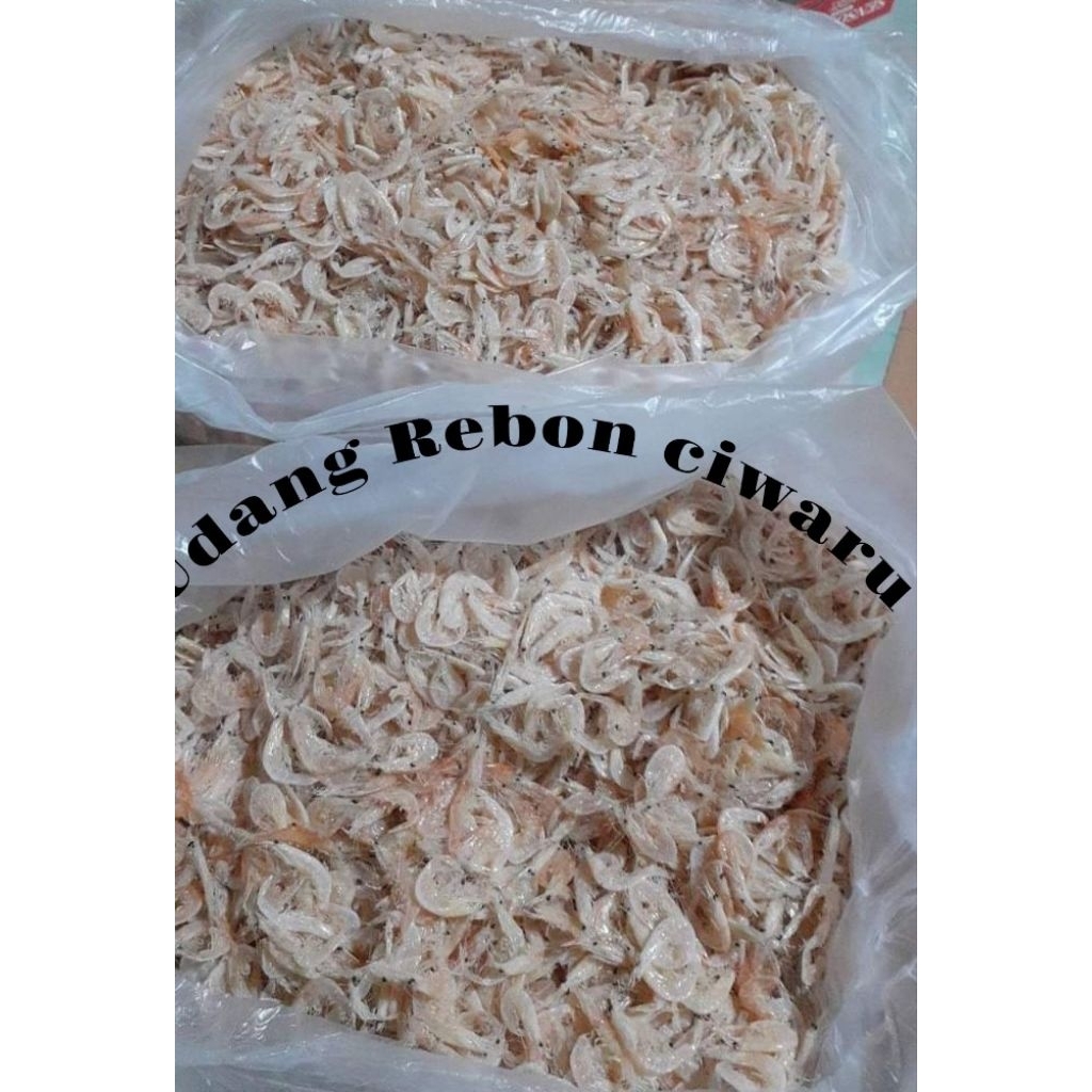 umpan mancing Udang rebon halus ciwaru 100 gram