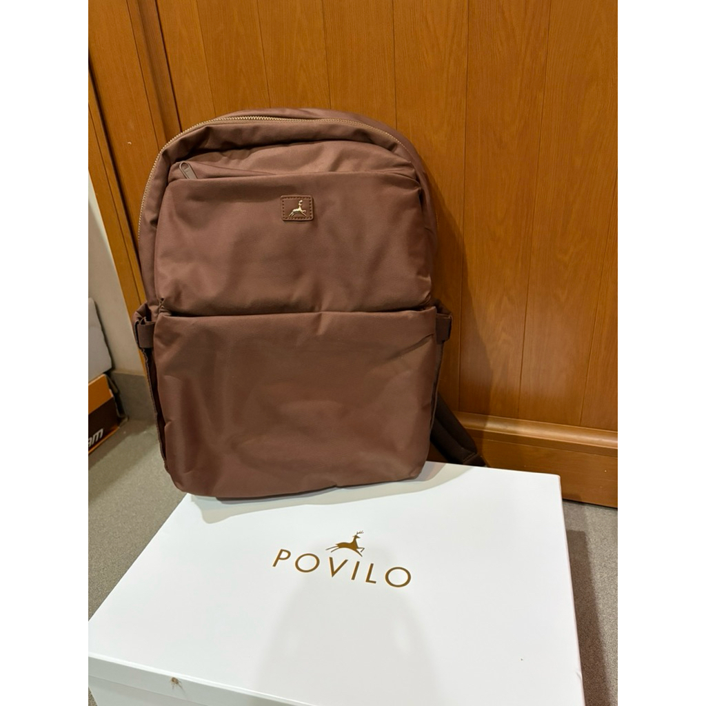 [Preloved] Povilo Skala Backpack Brown
