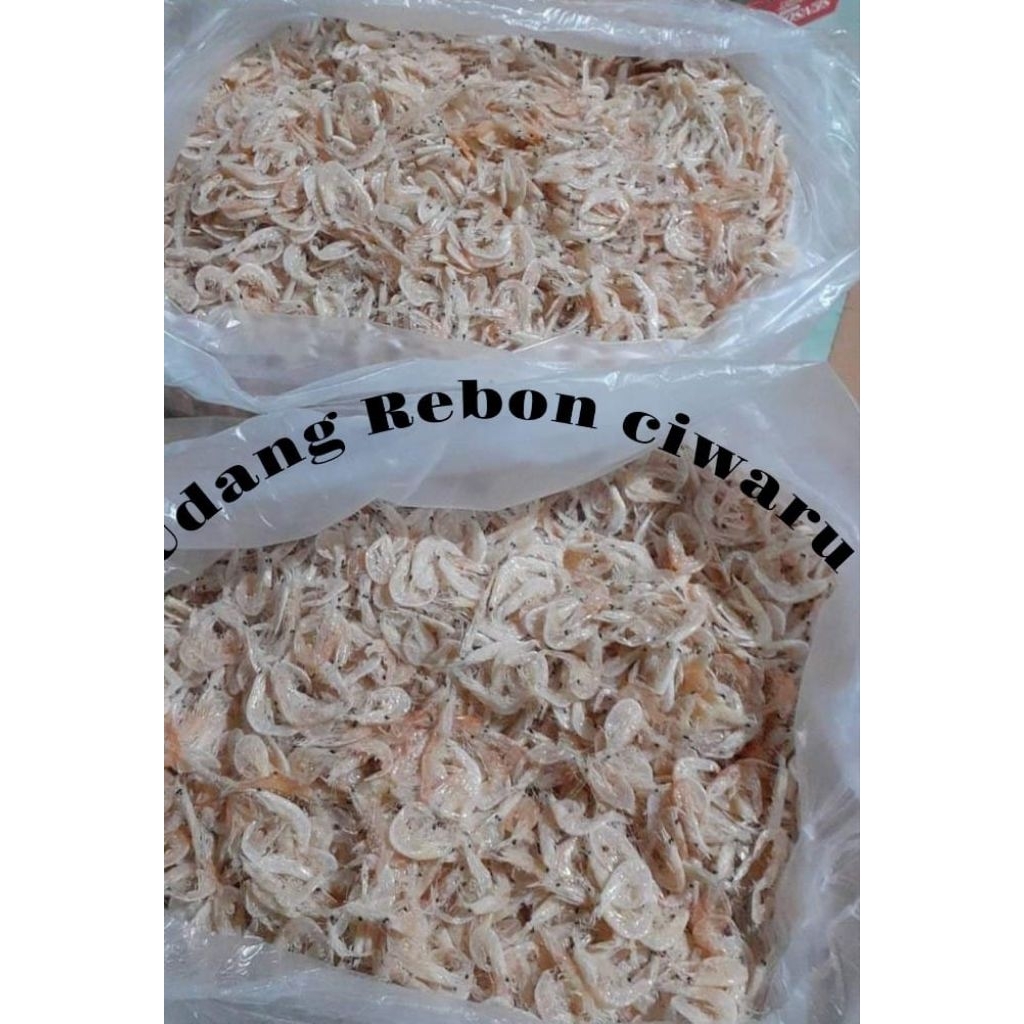 Umpan mancing Udang rebon halus Ciwaru 100 gram