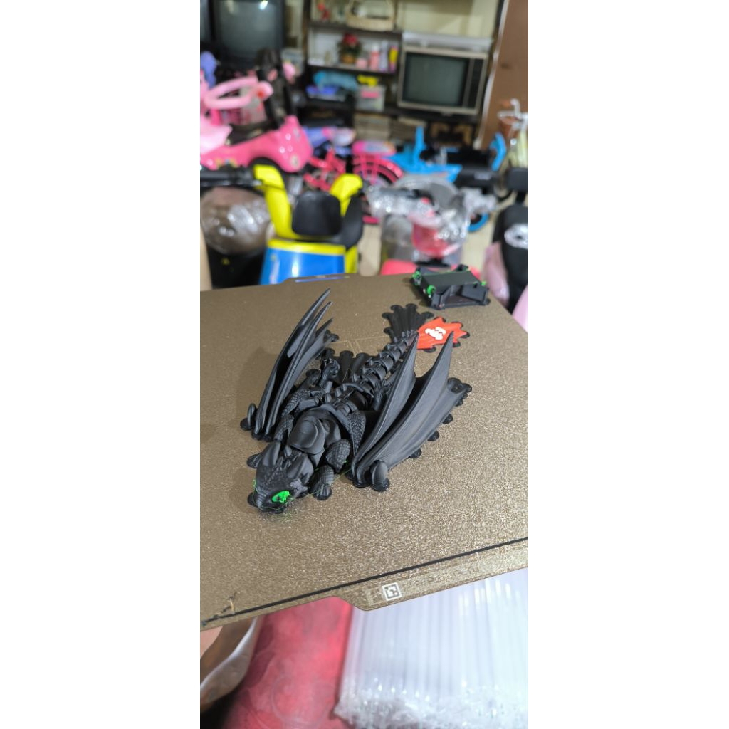toothless Dragon miniatur
