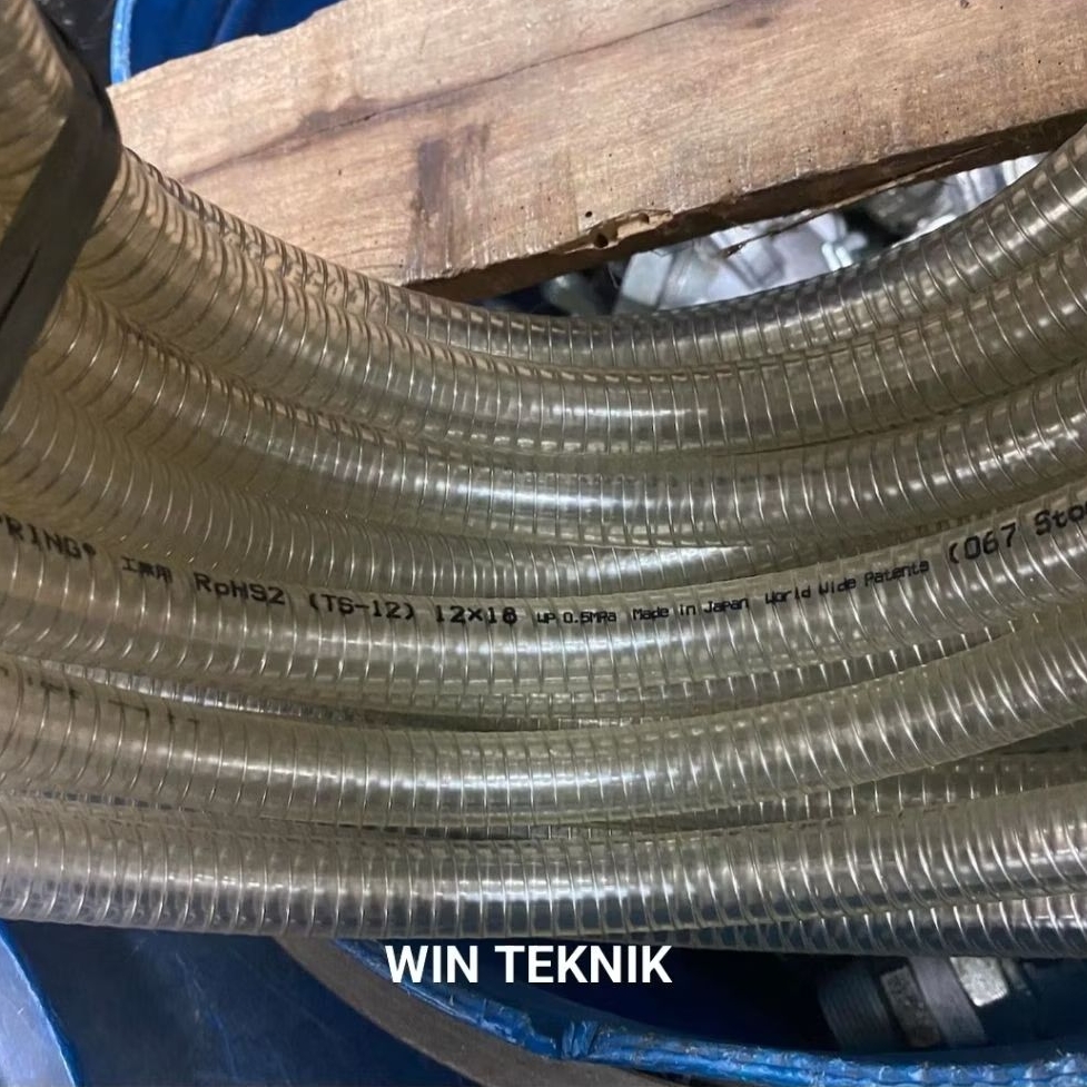 selang Toyospring TS-12 ukuran 1/2" inch Toyox Kawat / Selang Spring