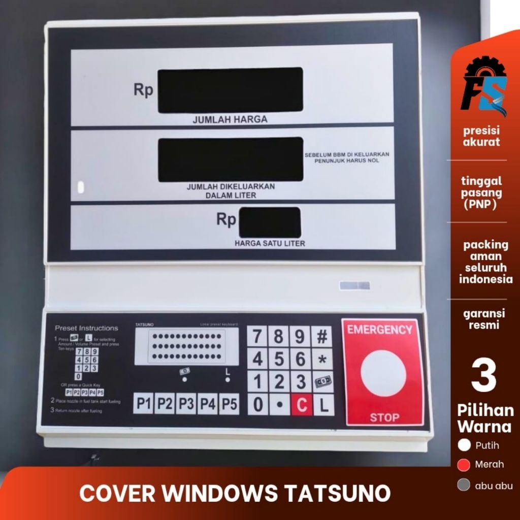Frame tatsuno putih / cover window tatsuno putih / jendela pintu tatsuno / tatsuno sparepart