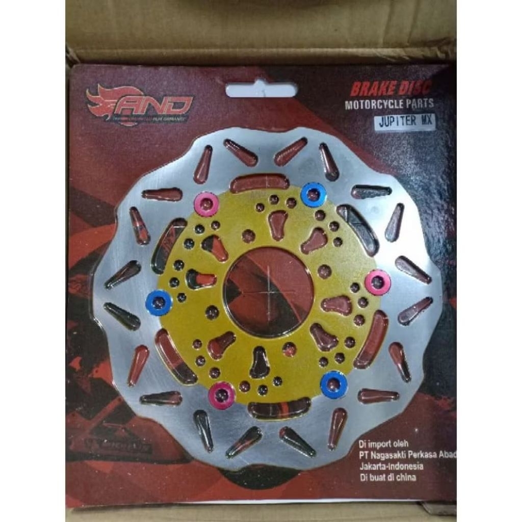 piringan cakram depan jupiter mx jupiter z vega fiz r/disk depan jupiter / cakram variasi jupiter