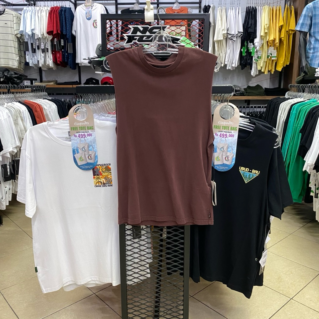 Kaos Singlet Billabong Wave Wash Port Tank Original