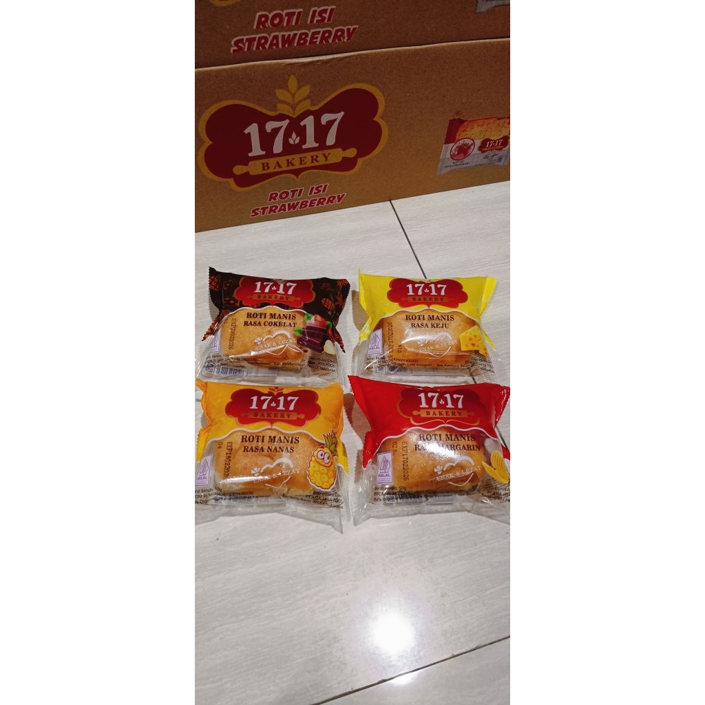 roti manis 17.17 bakery