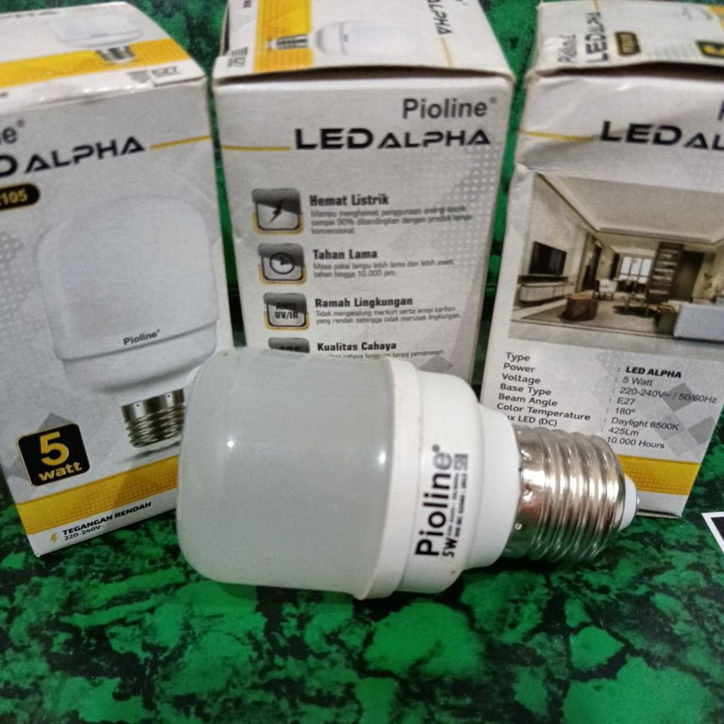 Lampu LED pioline 5 Watt