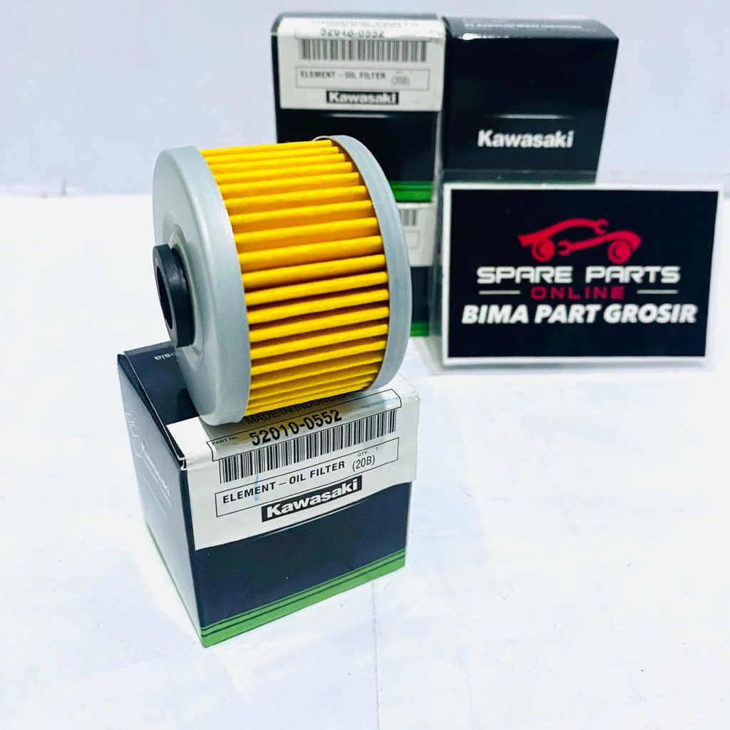 FILTER OLI KLX 150, KLX 250, NINJA RR MONO, W175, KAWASAKI EDGE, KSR 110 PRO