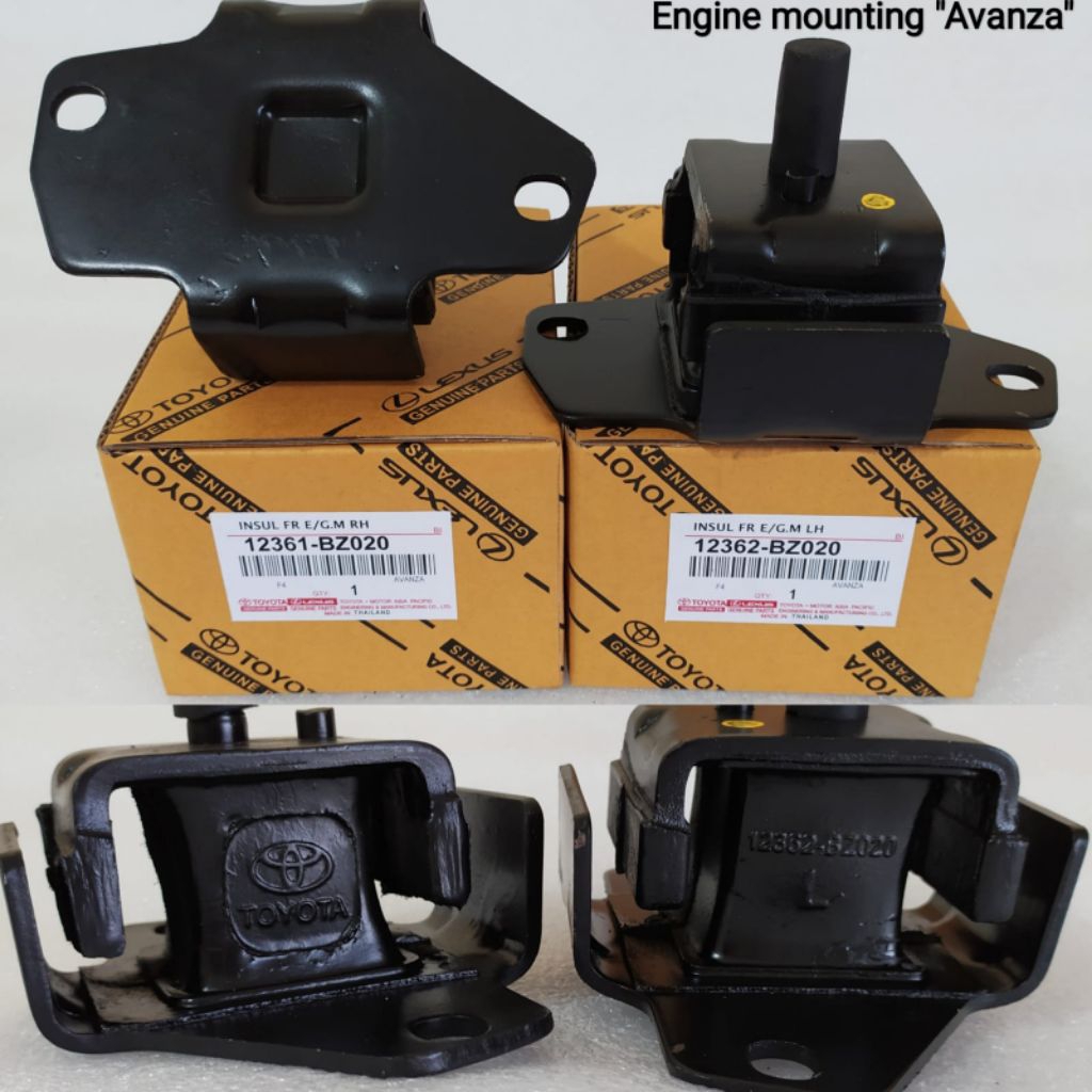 engine mounting kiri/kanan avanza