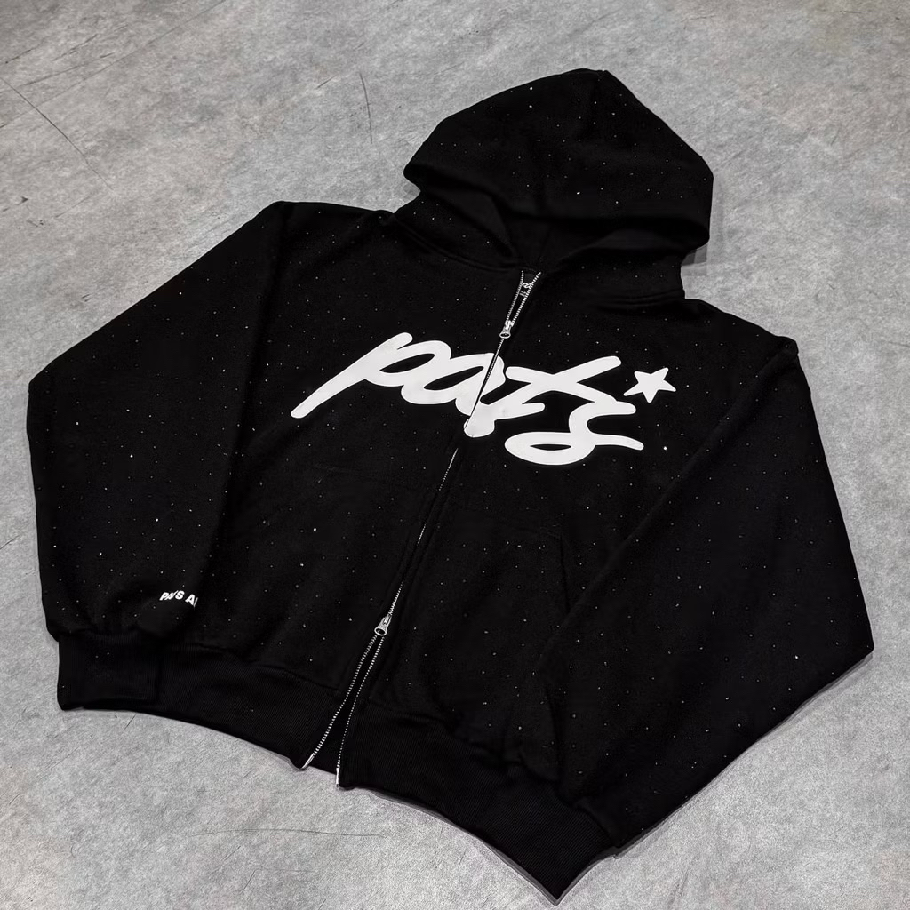 Pats Archive Hoodie,Denim