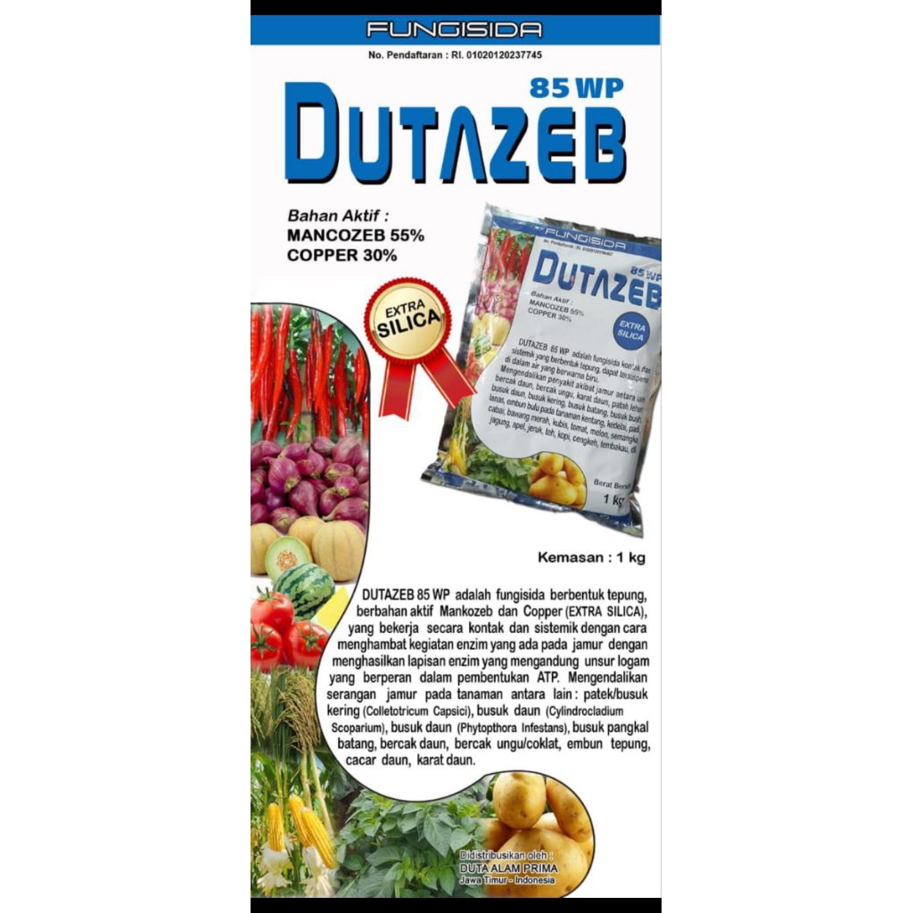 DUTAZEB fungisida kemasan 1kg