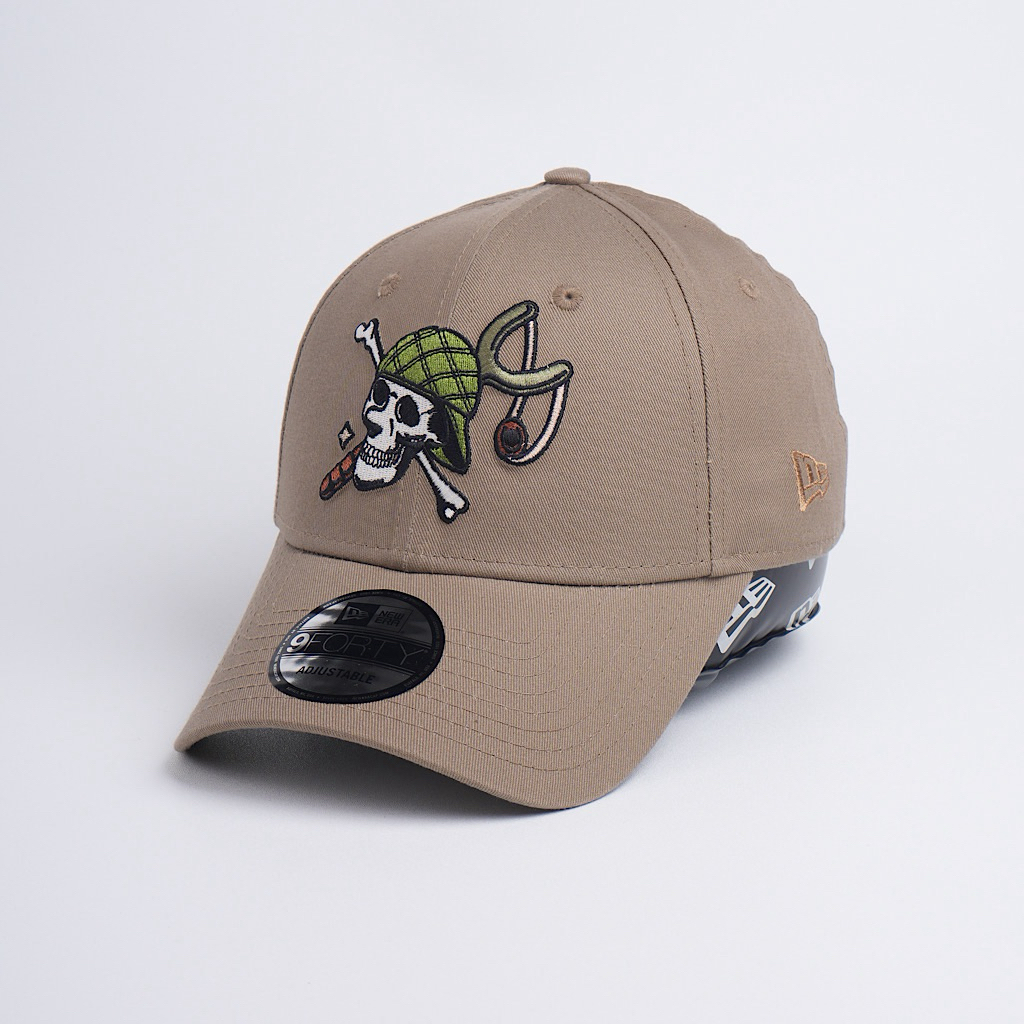 topi new era x one piece original usopp edition