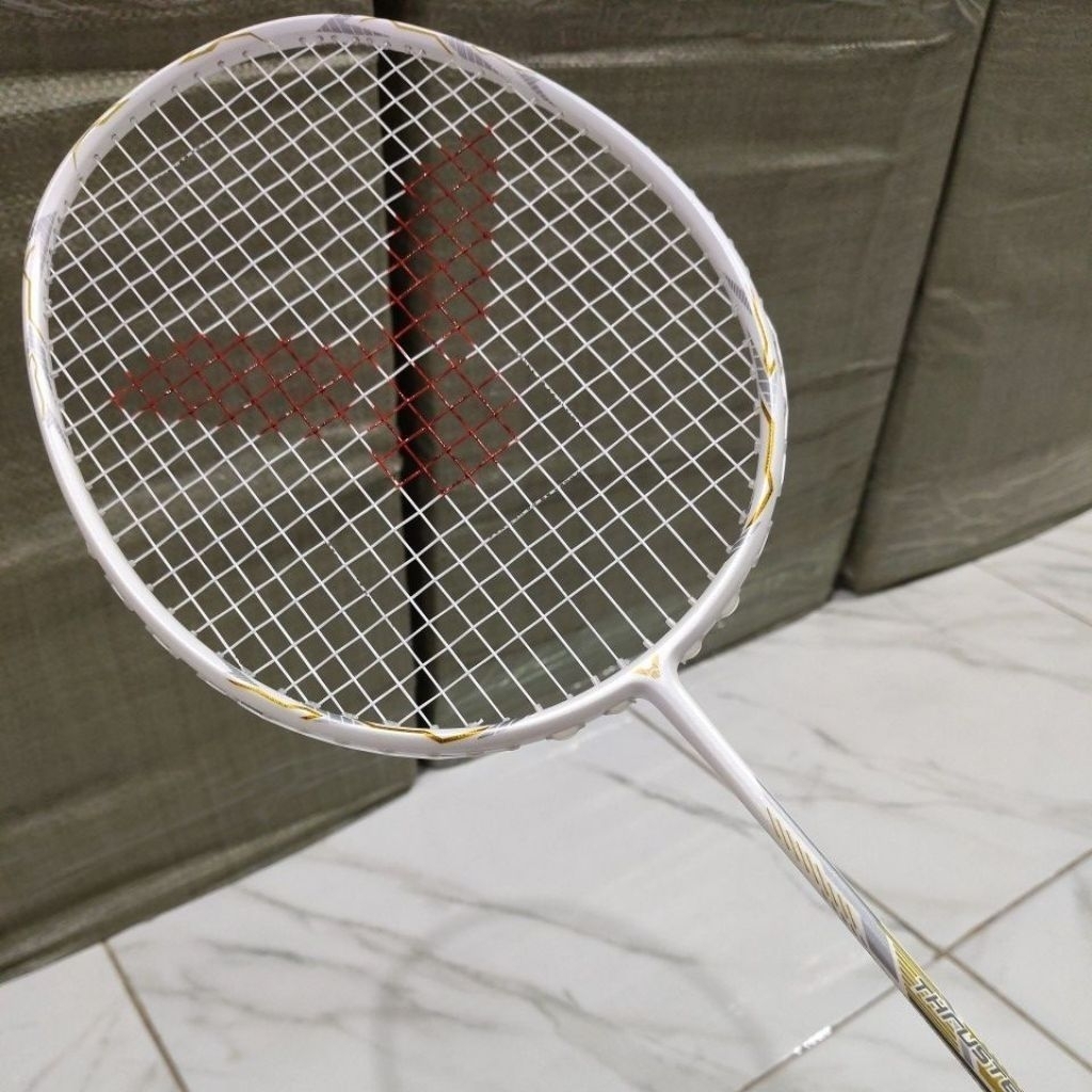 RAKET BADMINTON VICTOR THRUSTER F MODULUS GRAPHITE 30 LBS