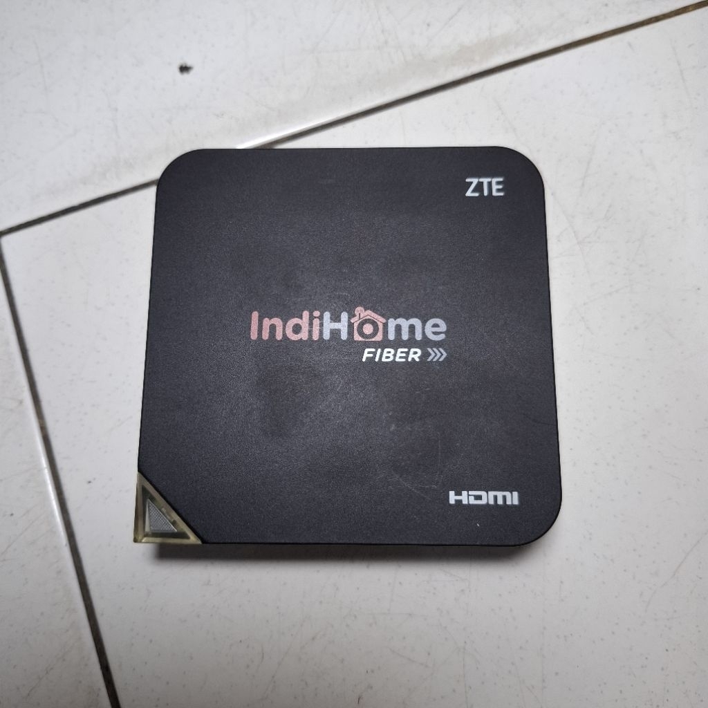 STB TV ZTE Fiber Type ZXV10 B760H Second